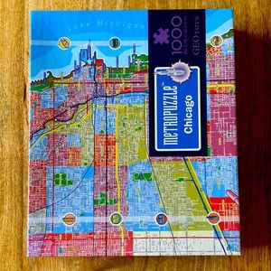 Metropuzzle Chicago 1000 pieces